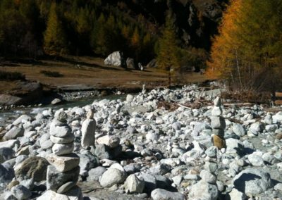 Les kerns sur les plats de la Lée