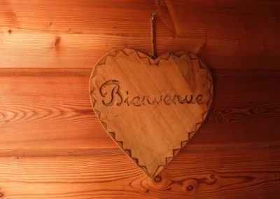 Bienvenue au chalet