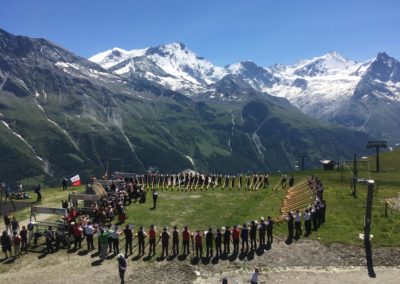 Concert de cor des alpes