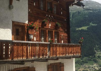 Grimentz fleuri