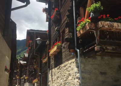 Grimentz fleuri
