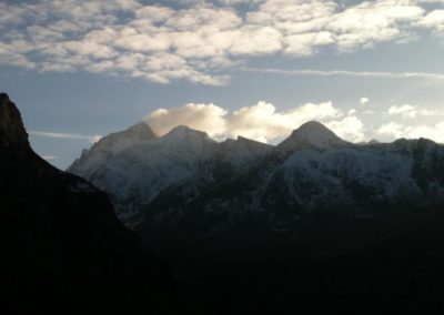 La Dent Blanche, le Grand Cornier