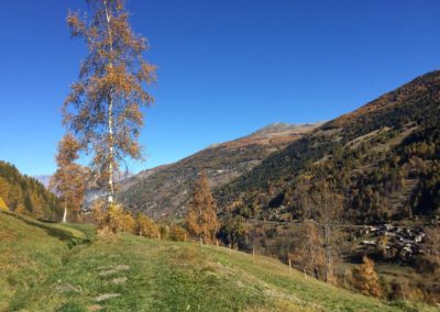 L'automne en valais