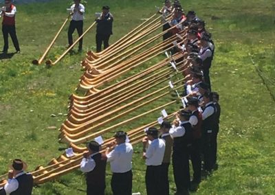 Concert de cor des alpes