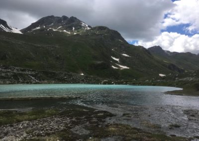 Le lac du Glacier de Moiry