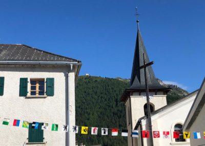 Le village de St-Luc