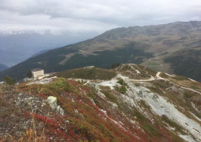 Vers l'hôtel Weisshorn