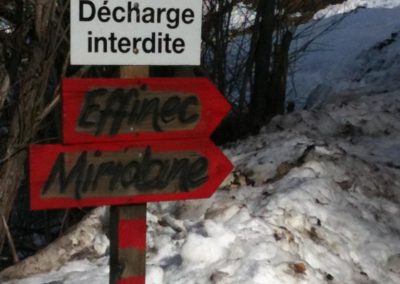 Tout proche d'Effinec et de Miridane