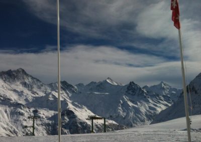 Hiver en Anniviers