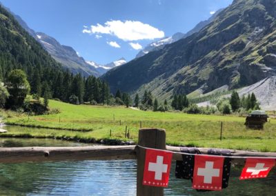 Depuis le restaurant de Sorebois