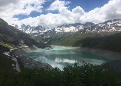 Lac du Barrage de Moiry