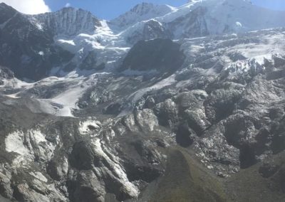 Montée à la cabane d'Arpittetaz