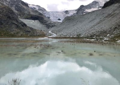 Lac du glacier de Moiry