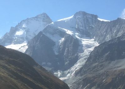 Le grand Cornier et la Dent Blanche