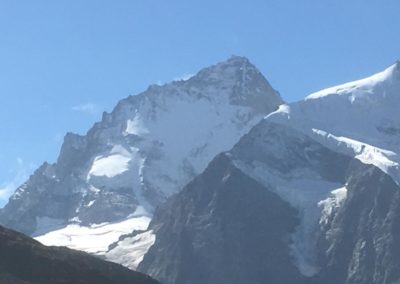 La dent Blanche : arête des 4 ânes