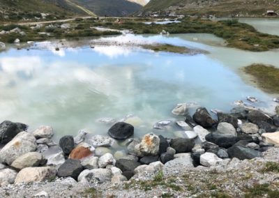 Lac du glacier
