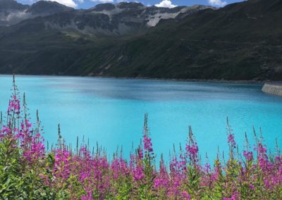 Lac du glacier